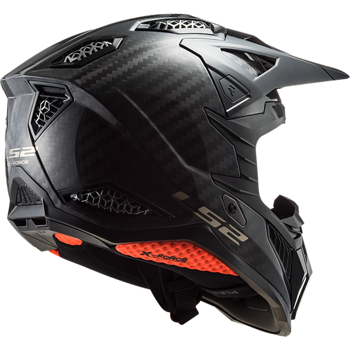 קסדת שטח קרבון של LS2 דגם MX703-X FORCE