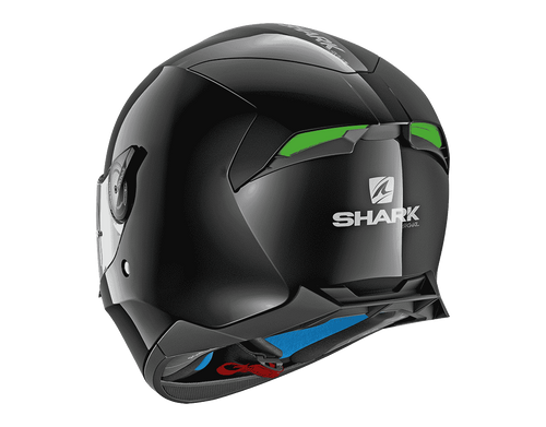 קסדה מלאה לאופנוע SKWAL 2 BLANK מבית SHARK-שחור