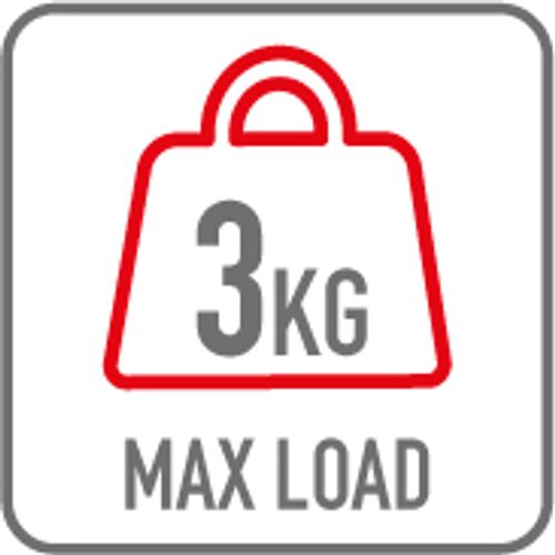 ארגז לאופנוע GIVI דגם SIMPLY בנפח 45 ליטר