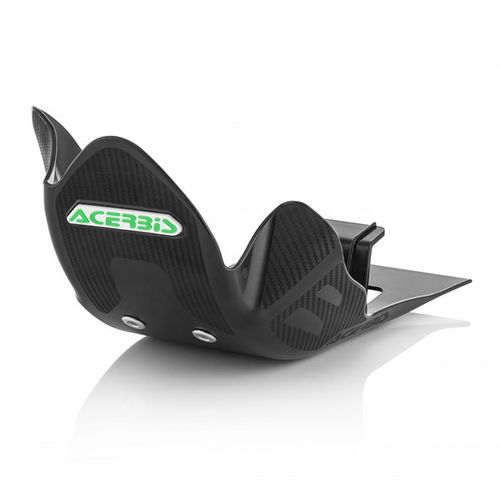 מגן גחון KAWASAKI KXF250 2017 שחור