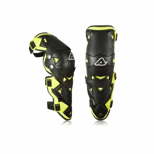 מגן ברך IMPACT EVO 30 מבית ACERBIS-שחור צהוב