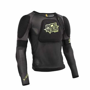 מגן גוף מאוורר שחור צהוב X-AIR מבית ACERBIS