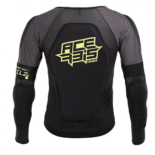 מגן גוף מאוורר שחור צהוב X-AIR מבית ACERBIS