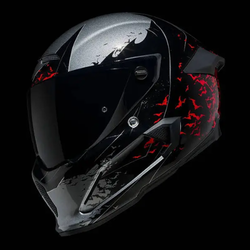 קסדה מלאה RUROC דגם ATLAS 4.0 – קולקציית THE BATMAN – DC