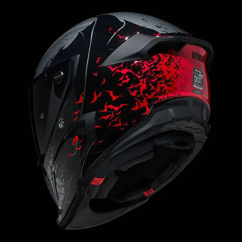 קסדה מלאה RUROC דגם ATLAS 4.0 – קולקציית THE BATMAN – DC