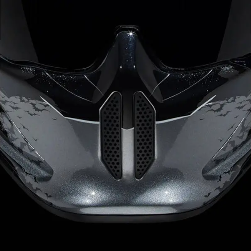 קסדה מלאה RUROC דגם ATLAS 4.0 – קולקציית THE BATMAN – DC