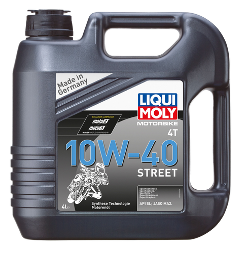 שמן מנוע LIQUI MOLY 10W40-גרמניה