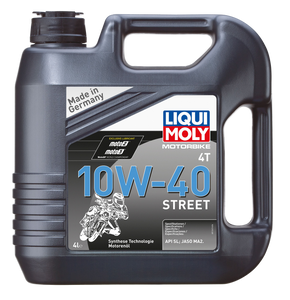שמן מנוע LIQUI MOLY 10W40-גרמניה