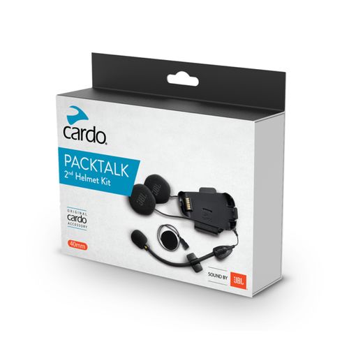 ערכת שמע לדגמי-Packtalk עם רמקולים של JBL