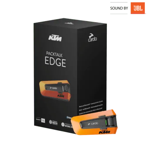 דיבורית Bluetooth לקסדה KTM Packtalk EDGE