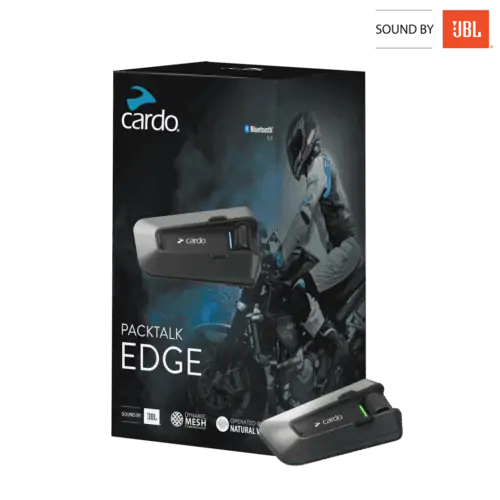 דיבורית Bluetooth לקסדה Packtalk EDGE