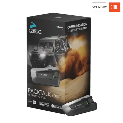 דיבורית Bluetooth לקסדת טרקטורון Packtalk Off-Road