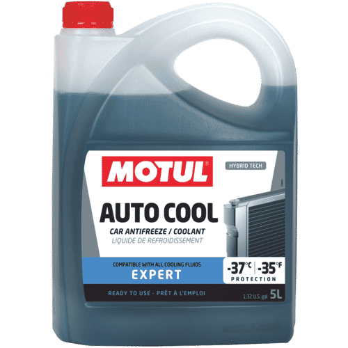 נוזל קירור מוטול- INUGEL EXPERT מבית MOTUL-5 ליטר