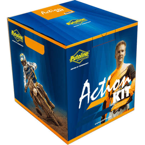 ערכת שימון וניקוילפילטר אויר-Putoline Action Kit Air Filter-