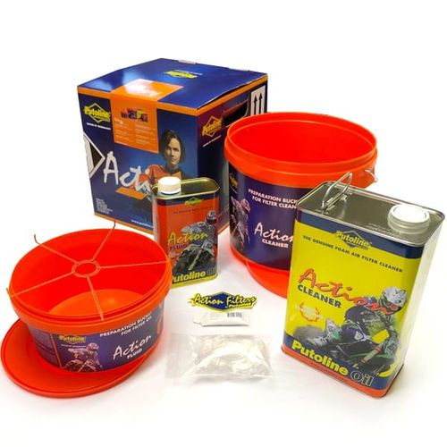 ערכת שימון וניקוילפילטר אויר-Putoline Action Kit Air Filter-