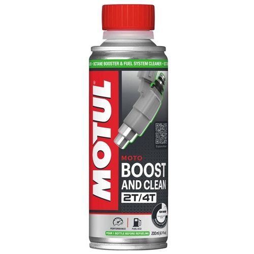 תוסף ניקוי מערכת דלק BOOST AND CLEAN  מבית MOTUL