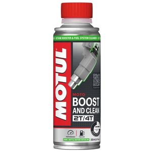 תוסף ניקוי מערכת דלק BOOST AND CLEAN  מבית MOTUL