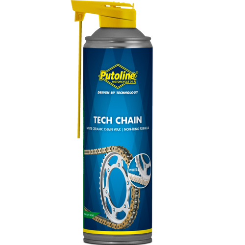 ספריי שימון שרשרת לבן פוטוליין 500 מ”ל – PUTOLINE TECH CHAIN