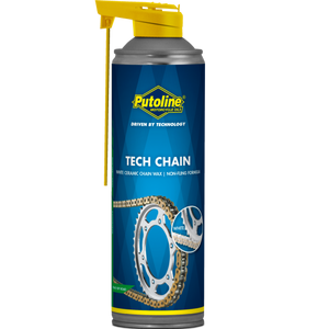 ספריי שימון שרשרת לבן פוטוליין 500 מ”ל – PUTOLINE TECH CHAIN