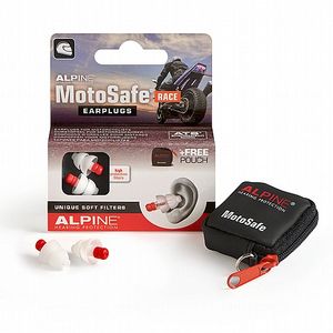 אטמי אוזניים-Alpine MotoSafe Race