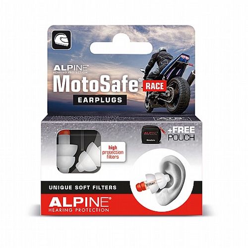 אטמי אוזניים-Alpine MotoSafe Race
