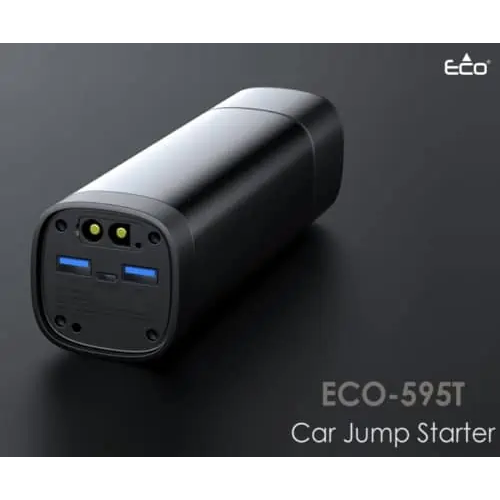 בוסטר התנעה לרכב בנפח mAh10,000 דגם Eco 595