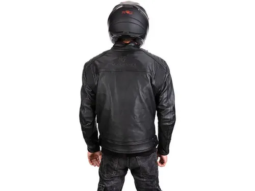 מעיל עור לאופנוע CAT2MOTO דגם VEGA