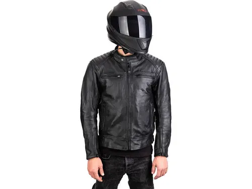 מעיל עור לאופנוע CAT2MOTO דגם VEGA