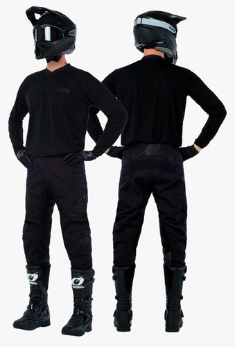 חליפת רכיבה אוניל 2023 שחור – ONEAL ELEMENT PANTS CLASSIC BLACK V.23
