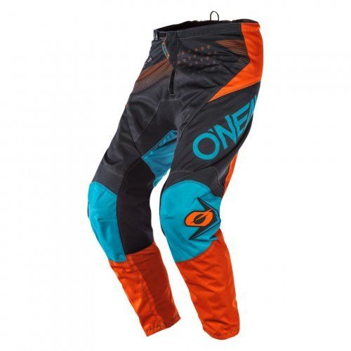 חליפת רכיבה ילדים אוניל כחול/ כתום – ONEAL YOUTH ELEMENT FACTOR V.22