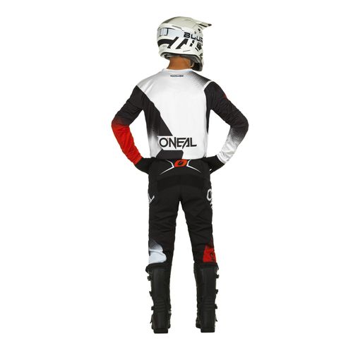 חליפת רכיבה ילדים אוניל אדום/ שחור – ONEAL ELEMENT RACEWEAR V.22