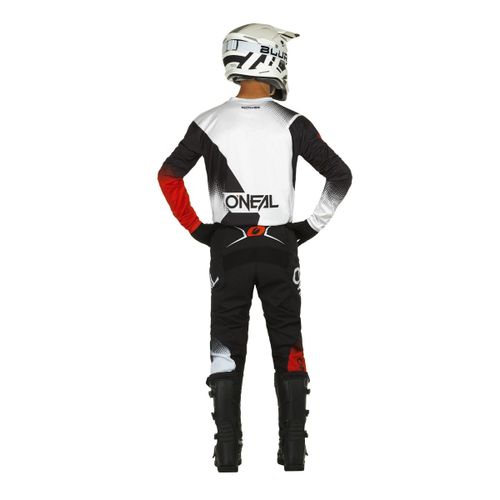 חליפת רכיבה אוניל אדום/ שחור – ONEAL ELEMENT RACEWEAR V.22