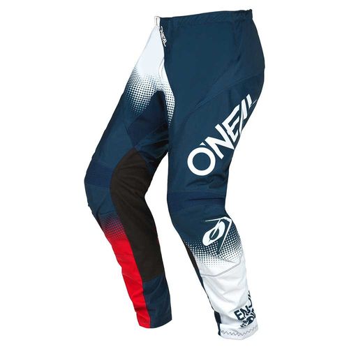חליפת רכיבה אוניל כחול/ לבן/ אדום – ONEAL ELEMENT RACEWEAR V.22