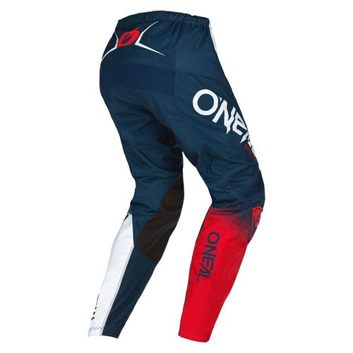 חליפת רכיבה אוניל כחול/ לבן/ אדום – ONEAL ELEMENT RACEWEAR V.22