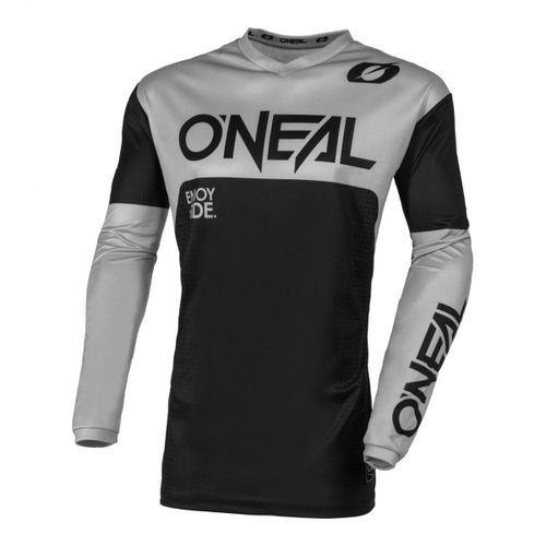 חליפת רכיבה אוניל 2023 שחור/ אפור – ONEAL ELEMENT RACEWEAR V.23
