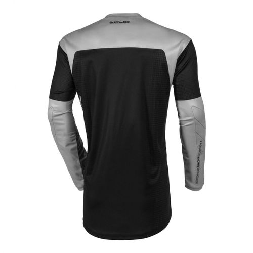 חליפת רכיבה אוניל 2023 שחור/ אפור – ONEAL ELEMENT RACEWEAR V.23