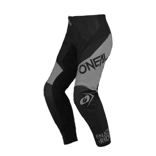חליפת רכיבה אוניל 2023 שחור/ אפור – ONEAL ELEMENT RACEWEAR V.23