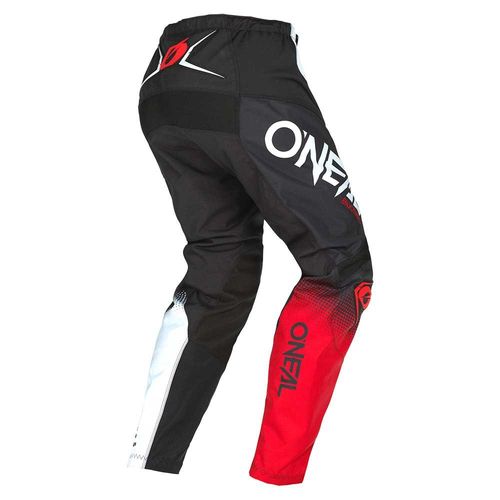 חליפת רכיבה אוניל שחור/ לבן – ONEAL ELEMENT RACEWEAR V.22