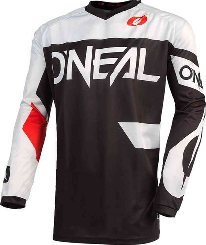 חליפת רכיבה אוניל שחור/ לבן – ONEAL ELEMENT RACEWEAR V.22