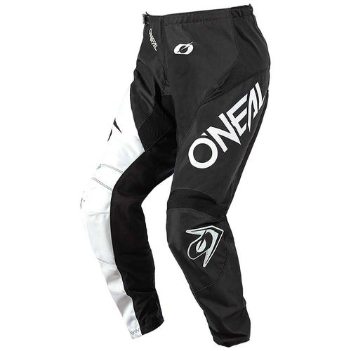 חליפת רכיבה אוניל שחור/ לבן – ONEAL ELEMENT RACEWEAR V.22