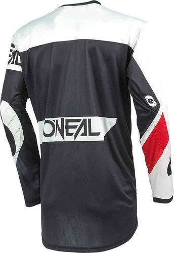 חליפת רכיבה אוניל שחור/ לבן – ONEAL ELEMENT RACEWEAR V.22