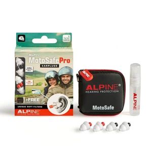 אטמי אזניים אלפינה Alpine MotoSafe Pro