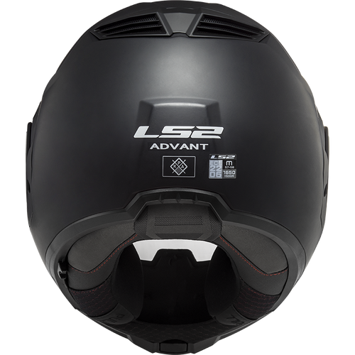 קסדה ניפתחת 180 מעלות-LS2 FF906 ADVANT-שחור מאט
