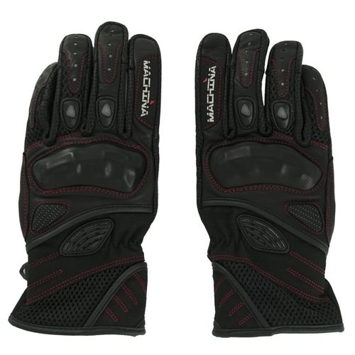 כפפות קיץ לאופנוע AIR HAWK מבית MACHINA