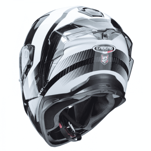 קסדת CABERG DRIFT EVO-צביעה חדשה-קרבון לבן -2022