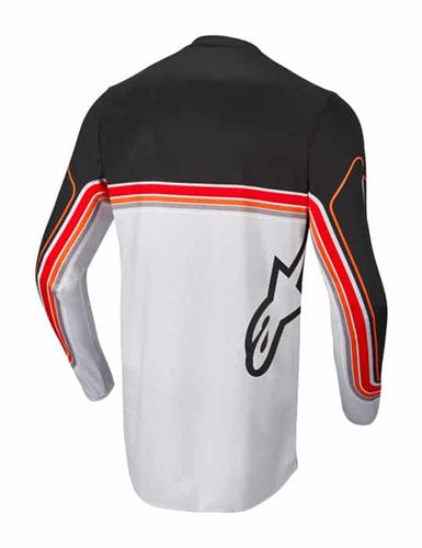חליפת שטח מקצועית-ALPINESTARS-לבן-שחור אדום-2022
