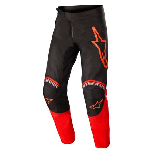 חליפת שטח מקצועית-ALPINESTARS-לבן-שחור אדום-2022