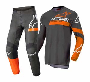 חליפת שטח מקצועית-ALPINESTARS-שחור כתום-2022