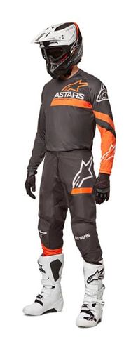 חליפת שטח מקצועית-ALPINESTARS-שחור כתום-2022