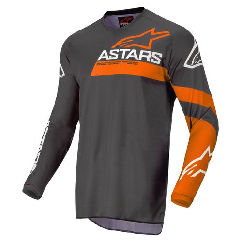 חליפת שטח מקצועית-ALPINESTARS-שחור כתום-2022